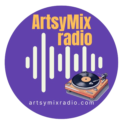 ArtsyMix Radio transparent